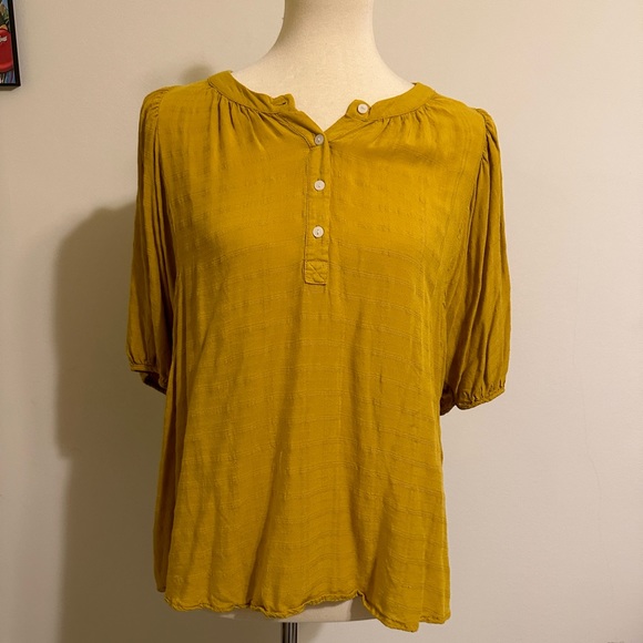 Flowy Universal Thread Blouse - Picture 3 of 8